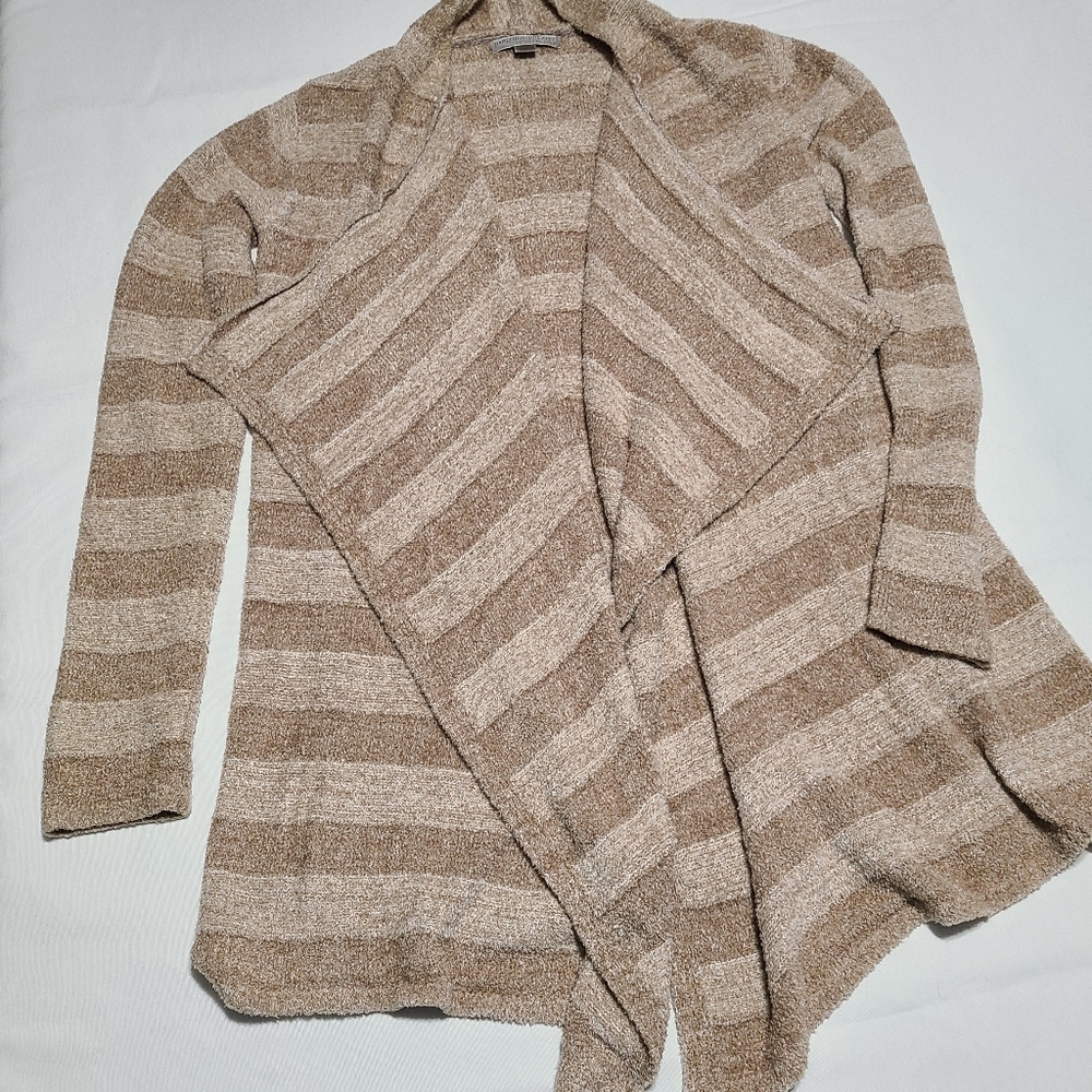 Barefoot Dreams Calypso Draped Cardigan sz S/M - Picture 1 of 7